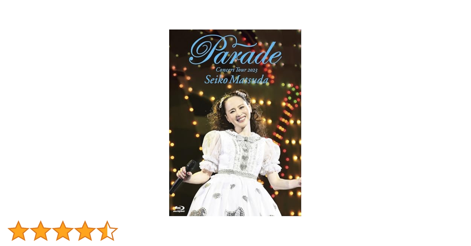 松田聖子コンサートツアー2023「Parade」日本武道館【初回限定盤】 Amazon.co.jp: Seiko Matsuda Concert Tour 2023 “Parade